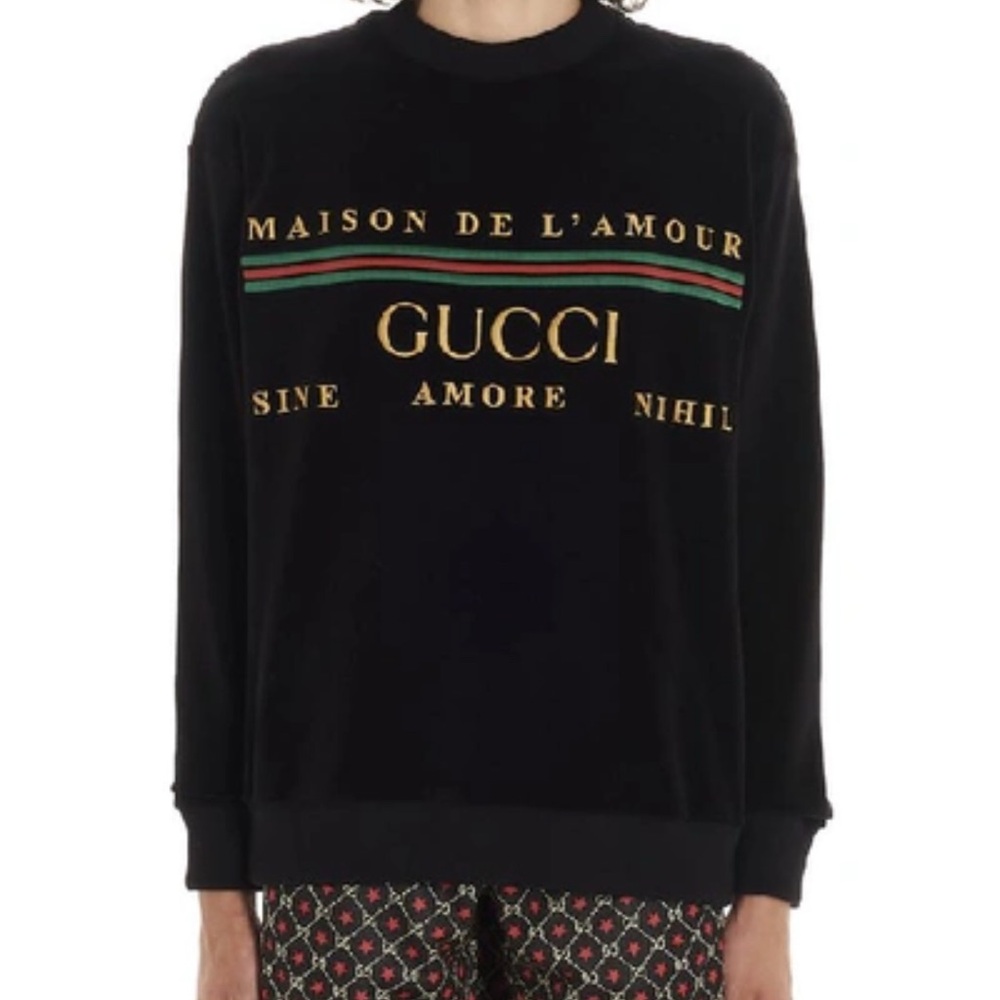 Gucci Black Sweater for Men